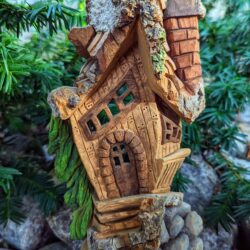 Gnome Home by Cindy Frank