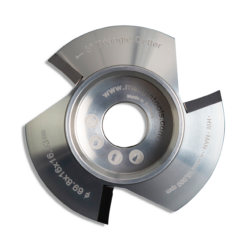3" Triangle Cutter