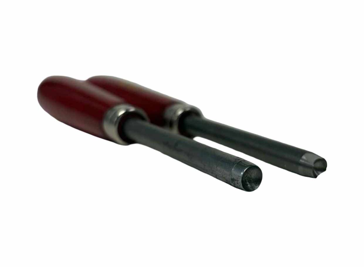 Woodcarvers Round Oval Eye Punches