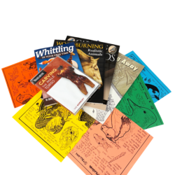 Books, DVD's and Patterns