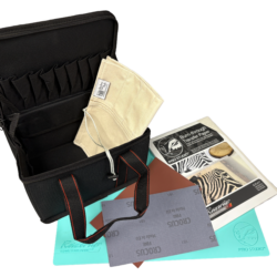 Wood Burning Supplies and Storage