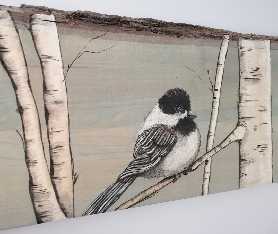 Pyrography and Paint ~ Mixed Media ~ FALL 2026 Book Now!