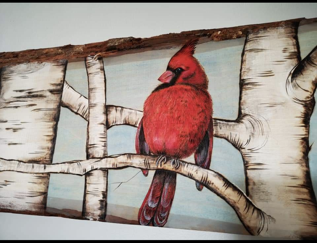 Pyrography and Paint ~ Mixed Media ~ FALL 2026 Book Now!