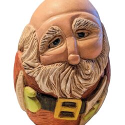 Egg Santa Carving Class