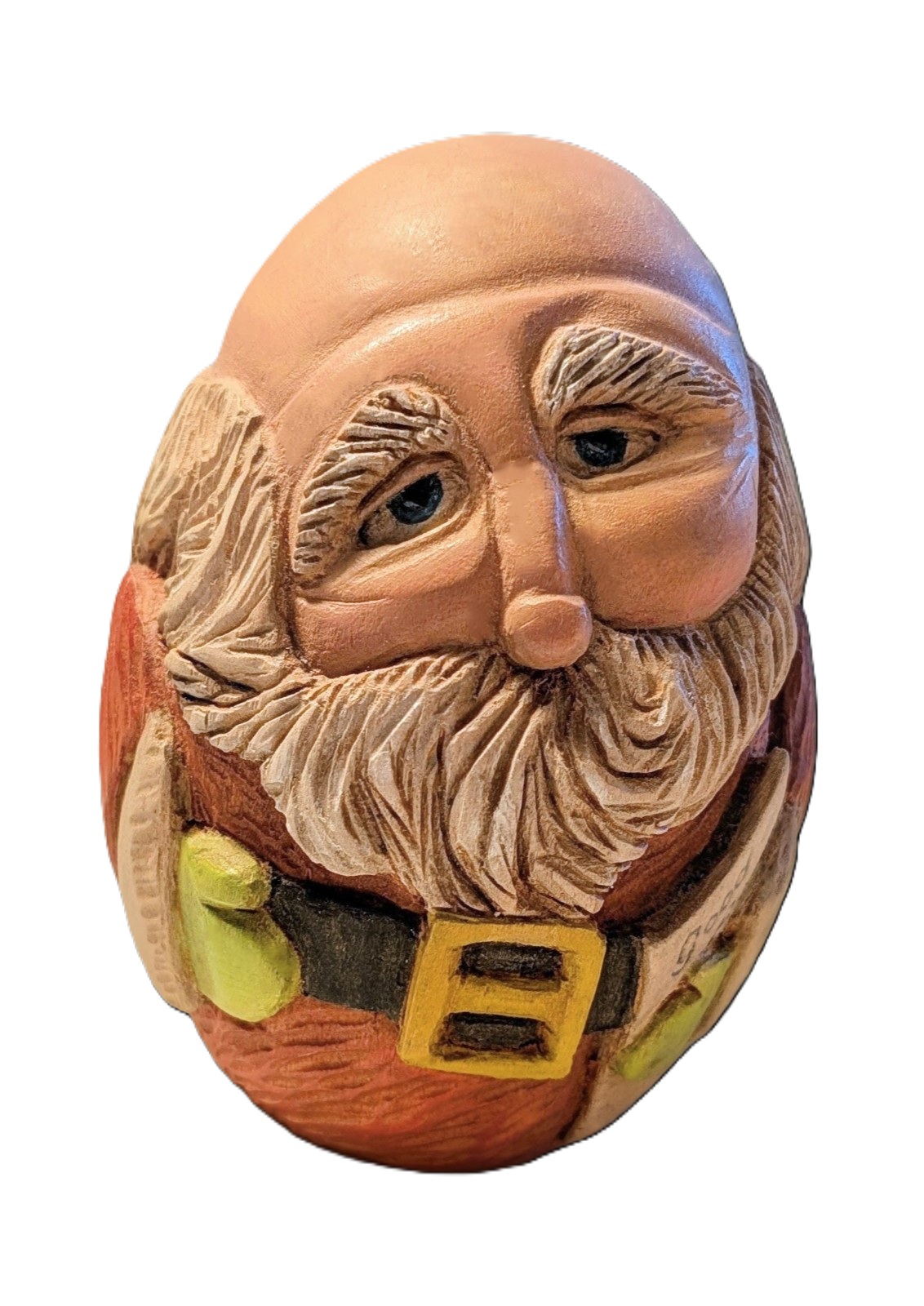 Egg Santa Carving Class